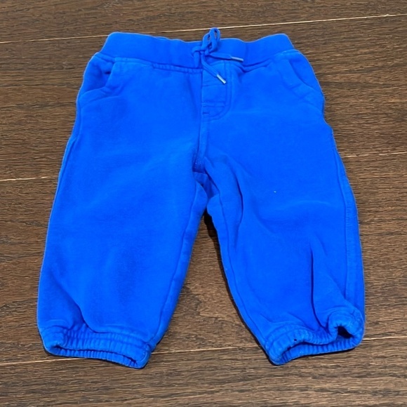 Ralph Lauren Boys Blue Sweatpants Size 9 months - Picture 1 of 4